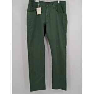 UNTUCKit Forest Green Chinos